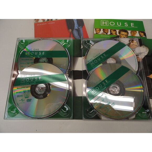 HOUSE MD - The Complete Third and Fourth (3RD & 4TH) Season DVD - Picture 4 of 4